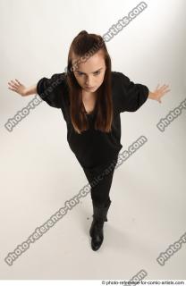 ANGELIA STANDING POSE FORCE POWER